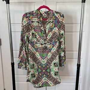 Small Boho loose Ivy Jane Dress